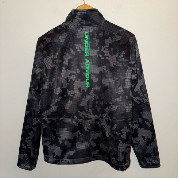 Under Armour ColdGear Infrared Softershell Jacket Size Youth Extra Large - Picture 9 of 11